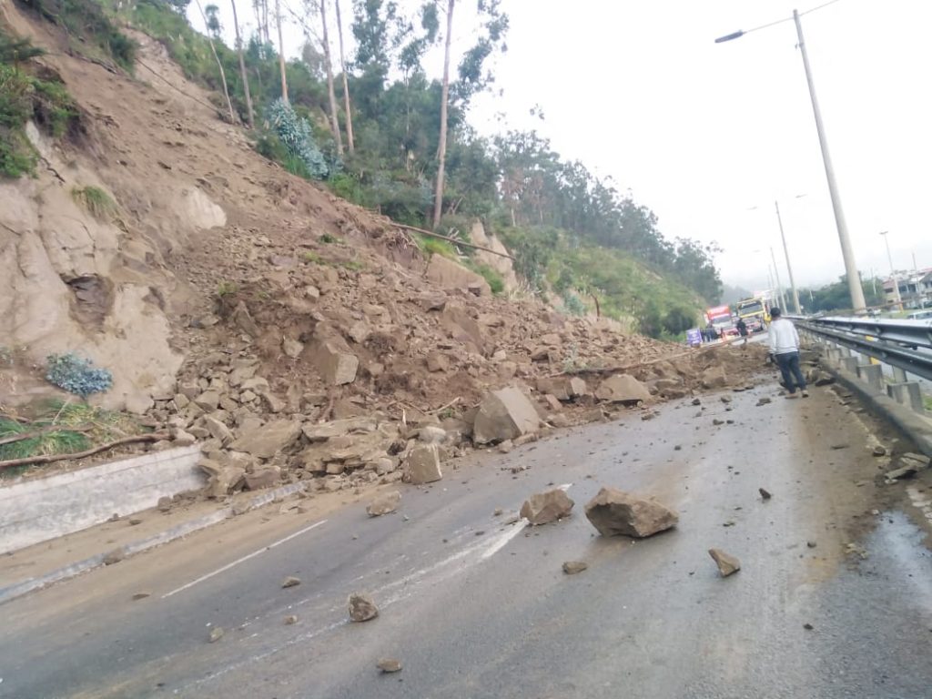 Deslizamiento de tierra