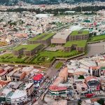 Una de las propuestas es tener un centro de comercio renovado vinculado son sostenibilidad verde.