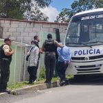 Para rescatar a un ciudadano secuestrado, la Policía Nacional allanó una vivienda en la parroquia El Valle.