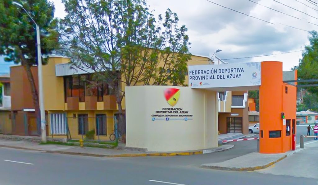 Federación Deportiva del Azuay.