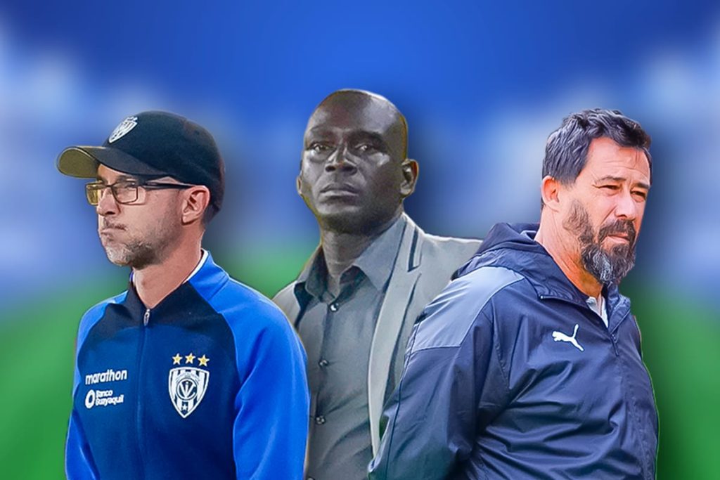 Técnicos en la Libertadores