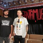 Sebastián Tamariz y Juan Rojas integran la banda de rock Santamuerte. Este jueves 20 de marzo se presentan en la ciudad. XCA