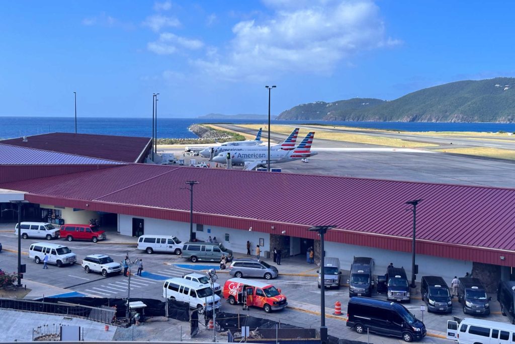 Los ecuatorianos fueron detenidos en el aeropuerto de Islas Vírgenes. /Cortesía