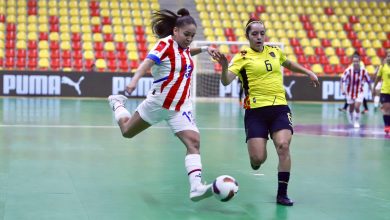 Paraguay-Ecuador