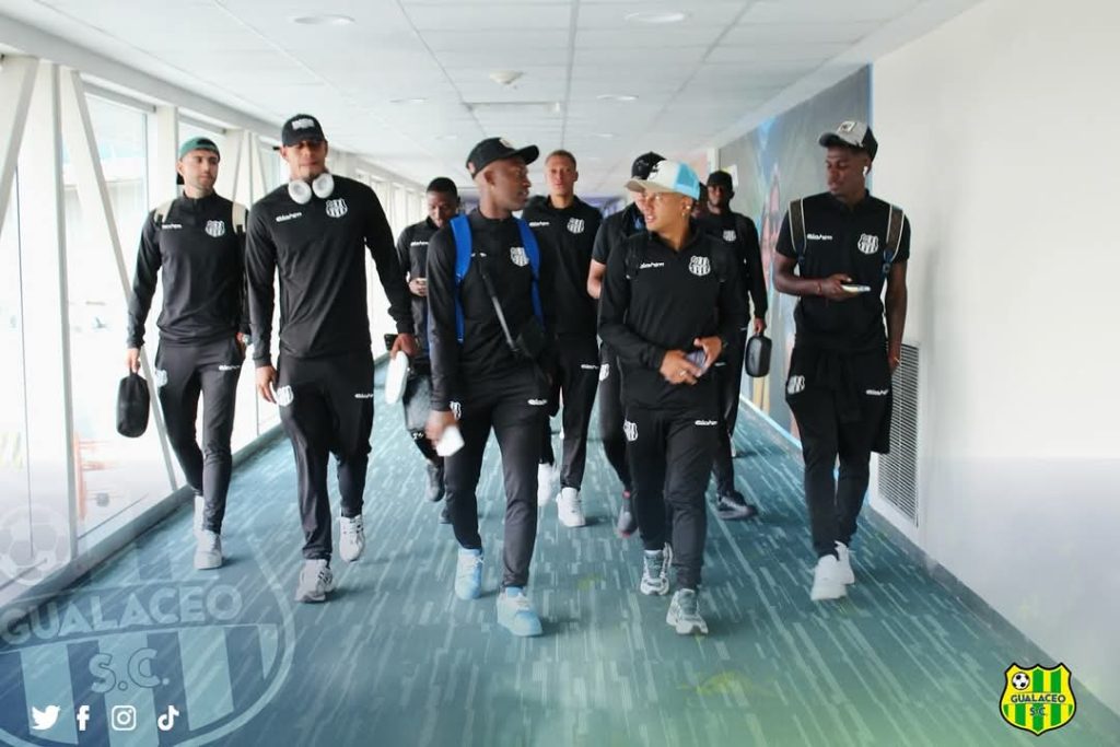 Jugadores de Gualaceo SC.