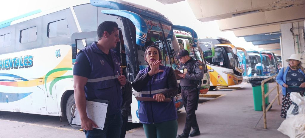Terminal Terrestre Cuenca.
