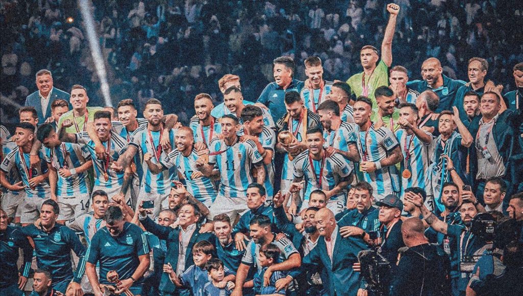 Argentina es el primer equipo sudamericano en clasificar al próximo Mundial. /Cortesía