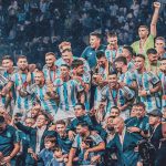 Argentina es el primer equipo sudamericano en clasificar al próximo Mundial. /Cortesía