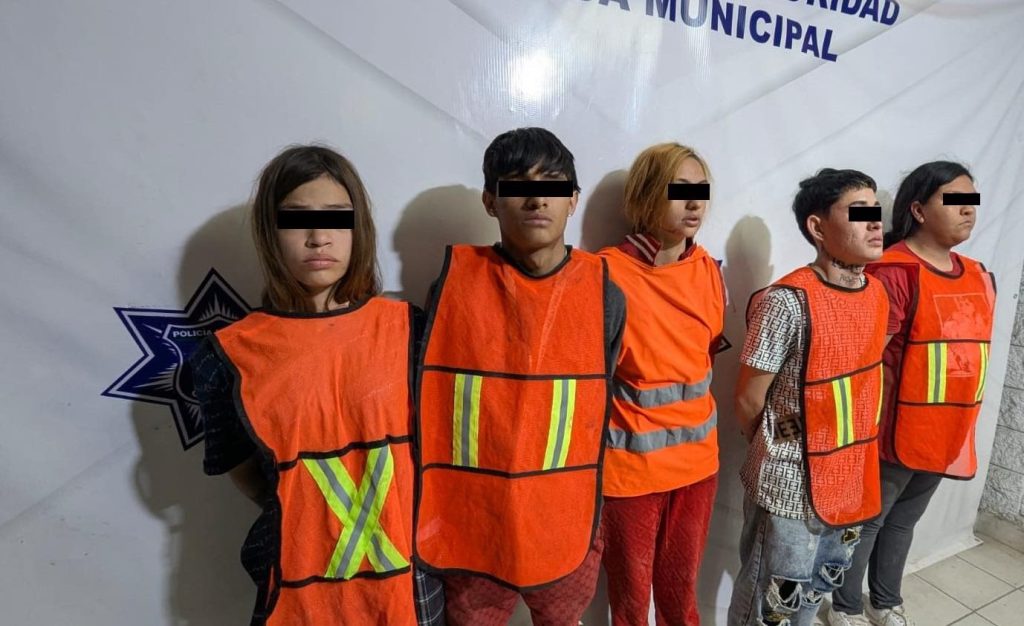 Los ciudadanos fueron detenidos durante allanamientos a una vivienda en la que esta secuestrada la ecuatoriana. /Cortesía