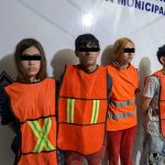 Los ciudadanos fueron detenidos durante allanamientos a una vivienda en la que esta secuestrada la ecuatoriana. /Cortesía