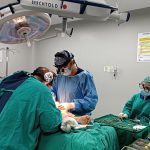 Joven de 18 años se salvó de perder su extremidad inferior. Un equipo de profesionales del hospital Regional le salvó. /Cortesía