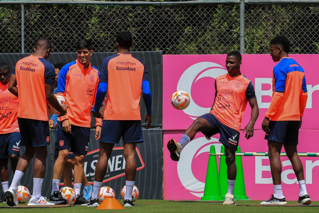 Entrenamiento de la Tricolor