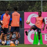 Entrenamiento de la Tricolor