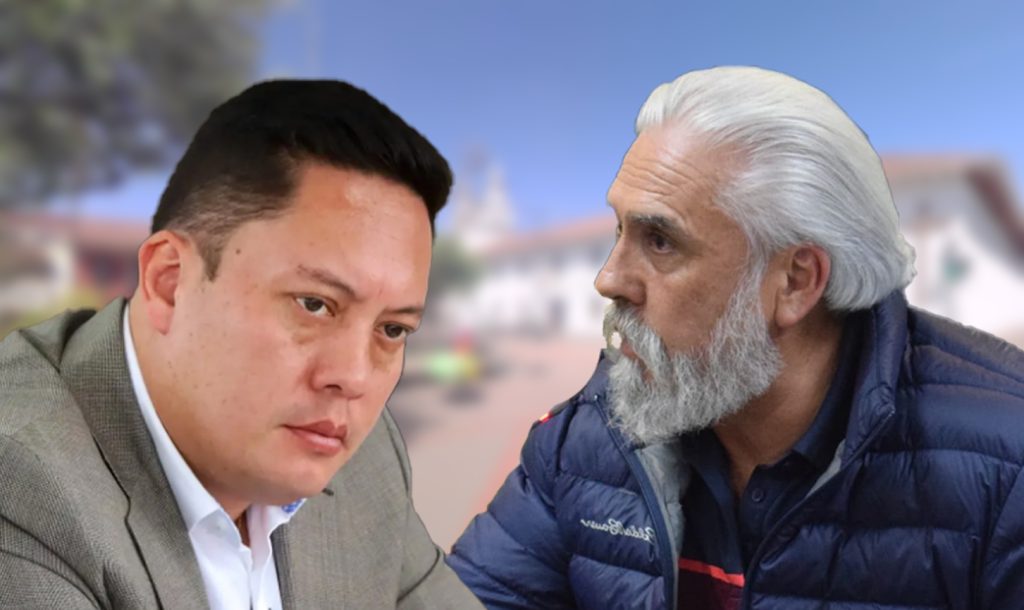 El alcalde Cristian Zamora le pidió al Gobernados de Azuay rectificar sus declaraciones sobre los cambios en Elecaustro.