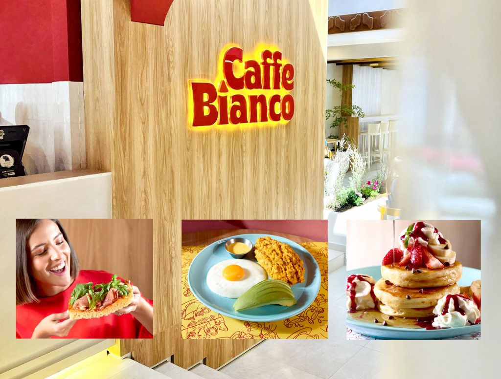 Nuevo local Café Bianco.