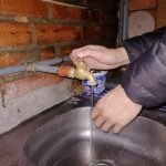 Los cortes de agua se registran en seis sectores de la parroquia Ricaurte. /Cortesía