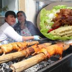 El cuy es el plato tradicional y más popular de la parroquia Ricaurte durante sus fiestas de parroquialización.