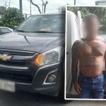 Darío Ch. Es sospechoso de ser uno de los autores de atentar con coches bomba en la Penitenciaría del Litoral, en Guayaquil.