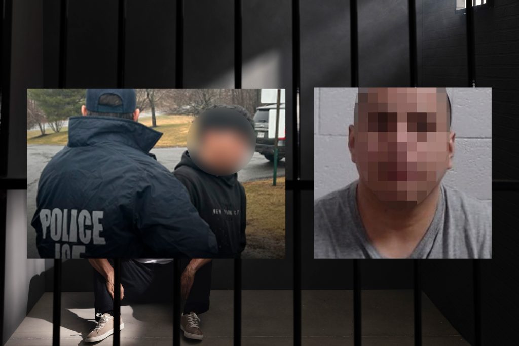 Ecuatorianos que tenían cuentas pendientes en EE.UU., fueron detenidos.