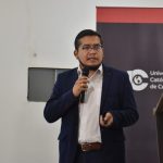 Organización de trabajadores denuncian presuntas amenazas a Diego morales, presidente del Colegio de Ingenieros Civiles de Azuay. /Cortesía