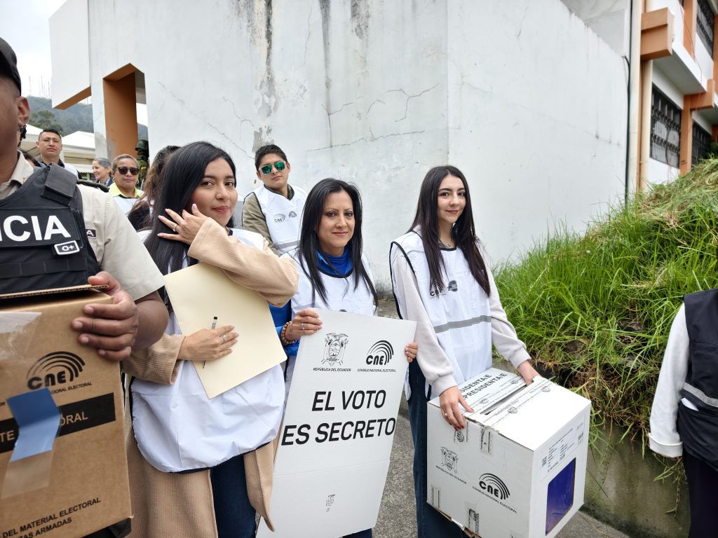 Elecciones Ecuador