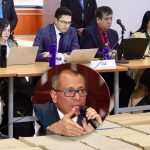 El fiscal general subrogante, Wilson Toainga, presentó su dictamen acusatorio por el caso Reconstrucción de Manabí contra Jorge Glas y ocho personas más. / Cortesía