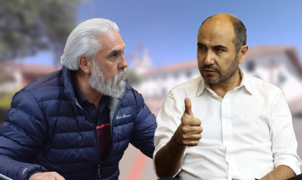 El gobernador Santiago Malo se refirió a temas como los pagos al Gobierno Provincial de Azuay y los cambios en Elecaustro.