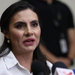 El TCE suspendió por dos años la participación política de Verónica Abad. /Cortesía