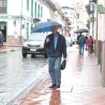 El Azuay se pronostican fuertes lluvias para los próximos días.
