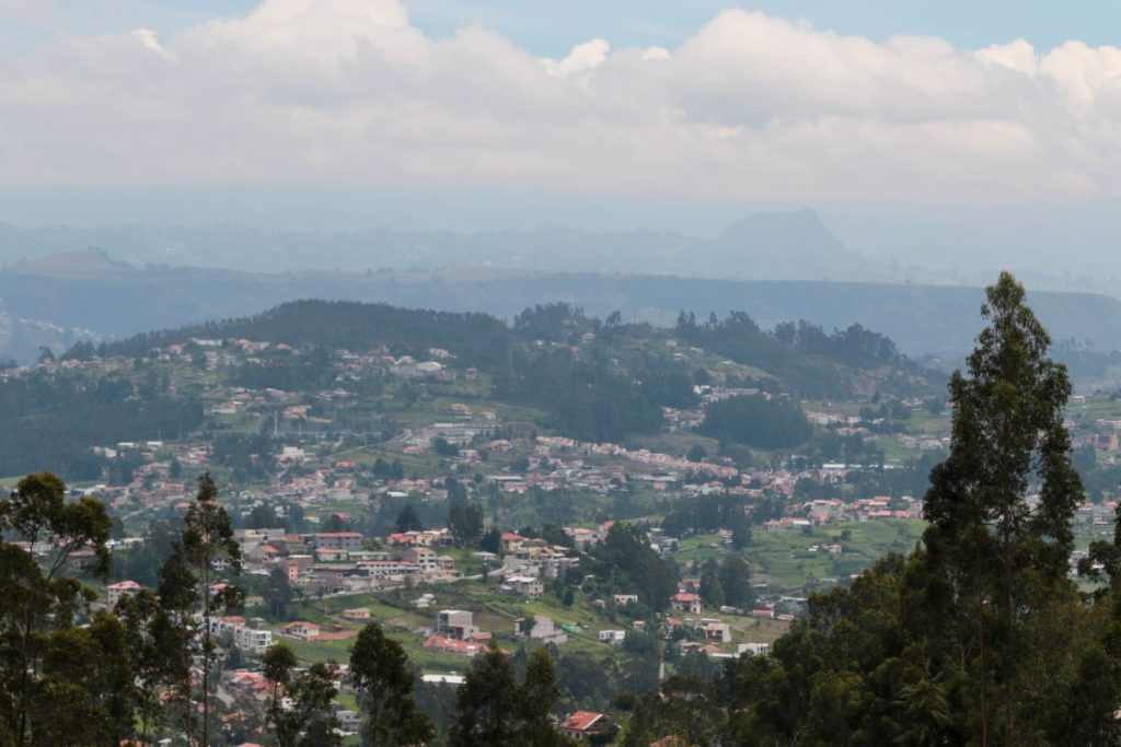 En Cuenca, las precipitaciones provienen principalmente del oriente, según los datos registrados por la estación de la Universidad del Azuay.