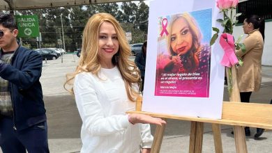 Marcia, un ejemplo para las mujeres que luchan contra el cáncer