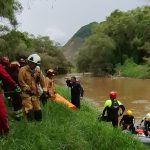 Personal del Cuerpo de Bomberos recuperó el cadáver del menor desaparecida desde el 7 de marzo de 2025.