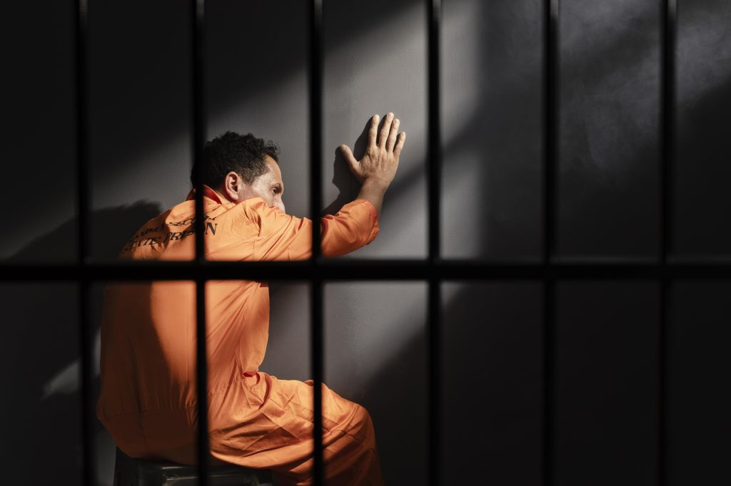 Imagen referencial del ciudadano sentenciado a 10 años de prisión por intento de femicidio.