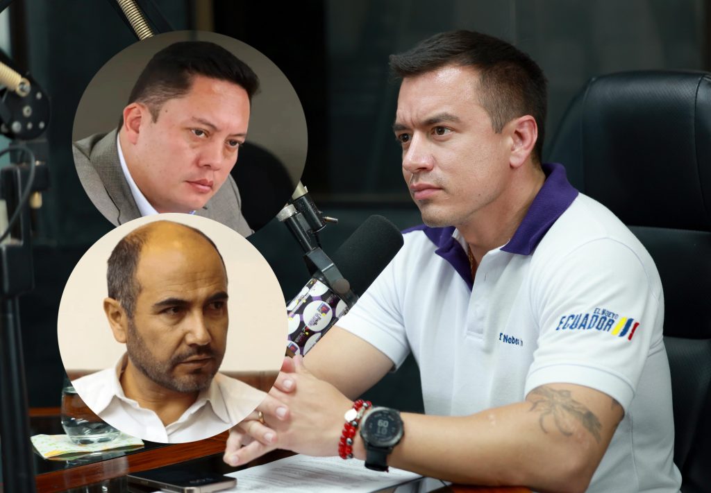 El presidente Daniel Noboa aseguró que el Alcalde de Cuenca y el Prefecto de Azuay son correístas.