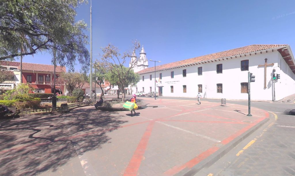 En el parque de San Blas, la Prefectura de Azuay instalará una pantalla gigante para ver a la Tri.