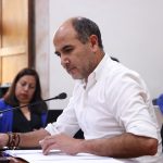 El Prefecto de Azuay ya es el vicepresidente del del directorio de Elecaustro.