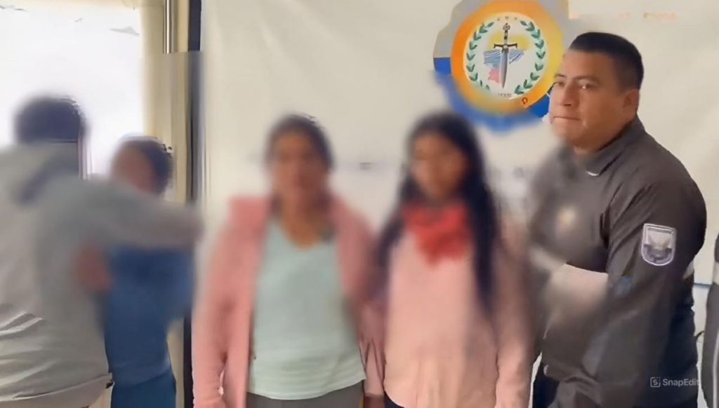 Tras el rescate, las autoridades llevaron a cabo un proceso de repatriación con las víctimas.