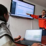 Froilán Salinas, coordinador zonal 6 encargado de la SNGR, explicó que no se construyen espacios exclusivos para albergues, porque la estrategia es disponer de sitios cercanos a zonas afectadas.