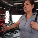 El costo del transporte público urbano es de 30 centavos de dólar en tarifa completa y de 15 centavos la media tarifa.