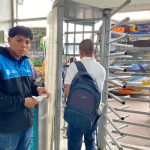 Los tornos actuales de la Terminal Terrestre ya cumplieron su tiempo de vida útil y se cambiarán por nuevos. /XCA