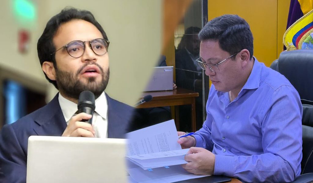 El Ministro José Lama aceptó la ‘invitación’ del alcalde Cristian Zamora para conocer sobre el proyecto de hospitales que maneja la Municipalidad.