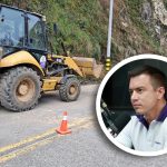 El presidente Daniel Noboa visita Azuay este lunes 18 de marzo de 2025.