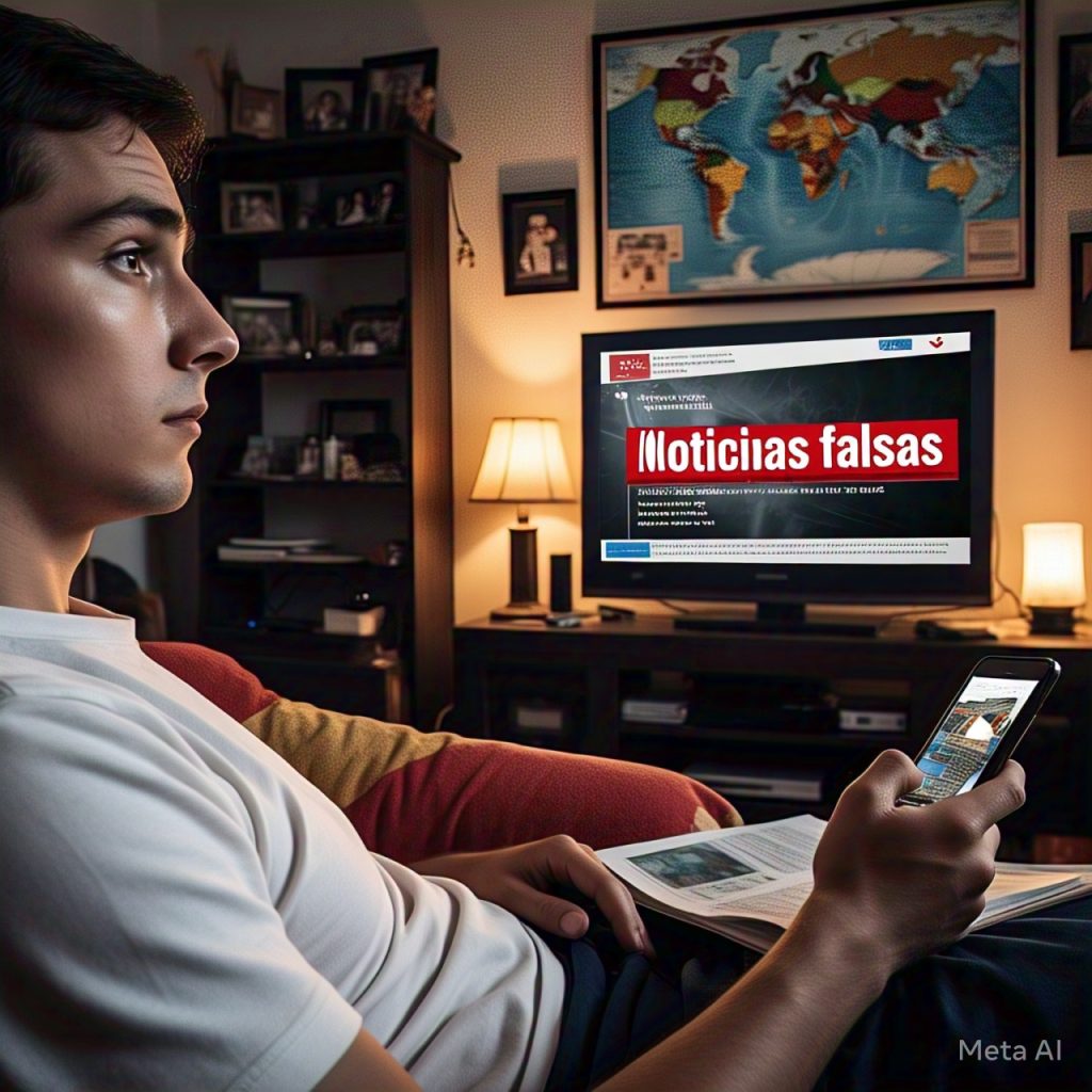 Las noticias falsas, también conocidas como fake news, se han convertido en un desafío crucial en la recta final de la campaña electoral.