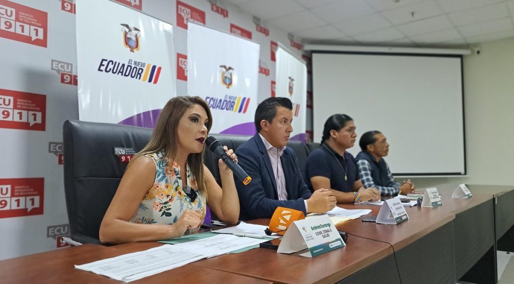 Andrea Durango, titular de la Coordinación Zonal 6 del MSP, confirmó que la causa inicial del fallecimiento de los menores en Taisha es un síndrome diarreico agudo.