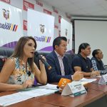 Andrea Durango, titular de la Coordinación Zonal 6 del MSP, confirmó que la causa inicial del fallecimiento de los menores en Taisha es un síndrome diarreico agudo.