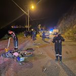 El 6 de abril, un motociclista falleció en la vía El Descanso-Gualaceo, sector Chaquilcay.