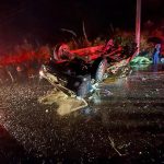 Accidente de tránsito en la vía Cuenca-Macas, sector de la Y de Patuca, en la provincia de Morona Santiago.