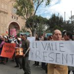 Cientos de habitantes del área rural de la ciudad de Cuenca rechazaron artículos del Plan de Desarrollo y Ordenamiento Territorial (PDOT) que planteaban cuantiosas multas.