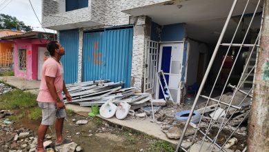 Sismo en Esmeraldas
