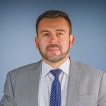 El abogado Marco Vinicio Bermeo es designado como nuevo Intendente de Azuay. Foto redes sociales de Marco Bermeo.